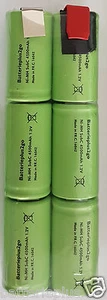 6er Akku Racing Pack Sub-C 4500 mAh | 7,2 V NiMh mit Lötfahne - Bild 1 von 1