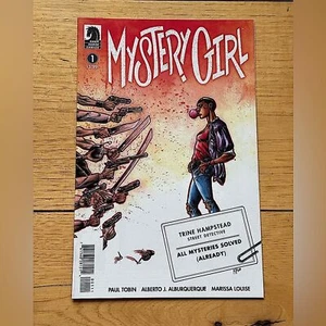 Dark Horse Comics MYSTERY GIRL #1 2015 Alburquerque & Tobin Detective Fantasy - Picture 1 of 10