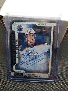 2018-19 Evan Bouchard OPC O-PEE-CHEE Platinum Rookie Auto RC Autografi Oliatori - Foto 1 di 2