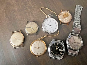 Konvolut Armbanduhren 5 St . Gruen, Seiko usw. - Bild 1 von 11