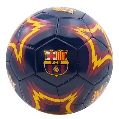 2025 FC Barcelona Official Licensed Soccer Ball size 2 - Home Navy