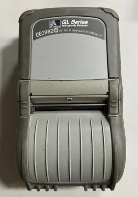 Zebra QL320 Plus Thermal Label Printer - Image 1 of 4