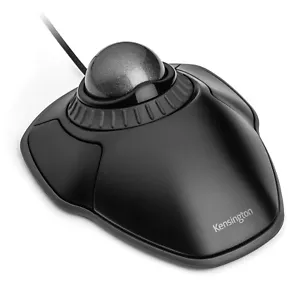 Kensington Orbit Trackball Mouse with Scroll Ring (K75327WW), Black-Grey Winning - Picture 1 of 3