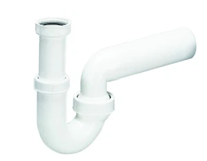 Dallmer Röhren Siphon 100/0 1 1/4 DN 40 Waschbecken Spüle Ablauf Kugelgelenk - Picture 1 of 8