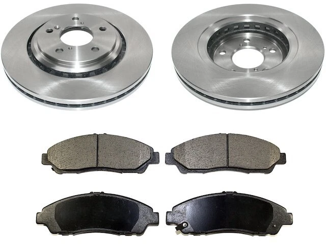 Kit de pastillas de freno delanteras y rotor para Acura MDX 2018 2019 PX668TY 2017-2020 Foto 1 de 1