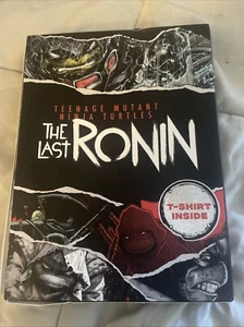 TMNT- THE LAST RONIN Licensed Graphic T-Shirt, COLOR: BLACK, SIZE: L LARGE - Picture 1 of 4