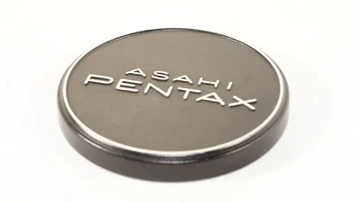 Asahi Pentax Genuine Vintage Metal Front Lens Cap 49mm  - Image 1 of 4