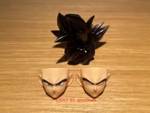 Letrero Son Goku Ultra Instinto Personalizado 1/12 Cabeza Transparente Esculpida Accesorios - Imagen 1 de 6