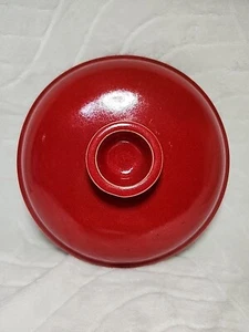 Emile Henry Dutch Oven Casserole Dish *LID ONLY* #84.20 Red - Picture 1 of 3