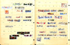 Dahomey Stamp Collection on 10 Stock Pages, French Colony Neatly Identified (BJ) - Picture 1 of 5