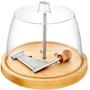 Cheese Curler Tete de Moine Cheese Curler Cheese Shaver for Hard Cheese and C... - Picture 1 of 7