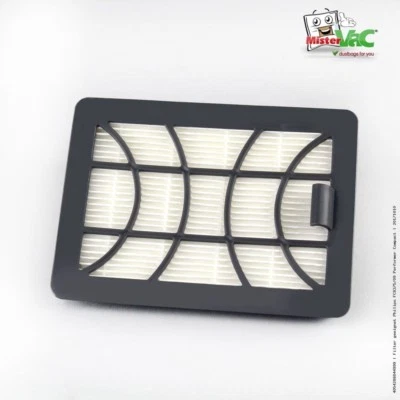 MISTERVAC Filter kompatibel mit Philips FC 8370/09 Performer Compact