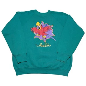 Fruit of the Loom Vintage 90s Aladdin Disney Promo Sweatshirt Adult Large - Picture 1 of 4