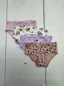 Carters Disney 5 Pack Minnie Mouse Briefs Girls Size 4/5 - Picture 1 of 4
