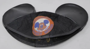 Disneyland Mickey Mouse Ears Hat Walt Disney Wool and Rayon "TODD" On BACK - Picture 1 of 10