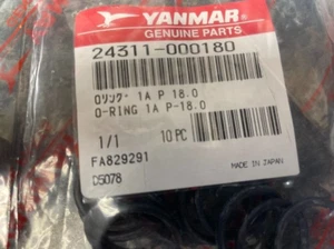 24311-000180 Yanmar O Ring, 1AP18.0 - Picture 1 of 2