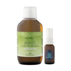 ® DMSO 70% (250Ml) Dimetilsolfossido Purezza Grado Farmaceutico Ph. Eur. Bottigl - Foto 1 di 12