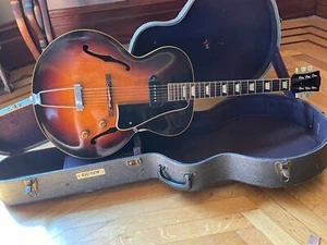 vintage 1956 Gibson es-130 NEAR MINT jazz archtop es130 135 125 150 1959 1957 - Picture 1 of 24