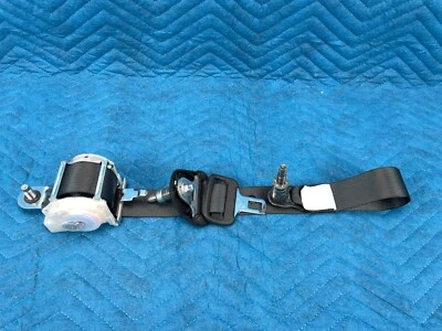 Черный задний ремень безопасности со стороны водителя для Nissan Titan королевской кабины 2016 2017 2018 годов выпуска от оригинального производителя - Изображение 1 из 4