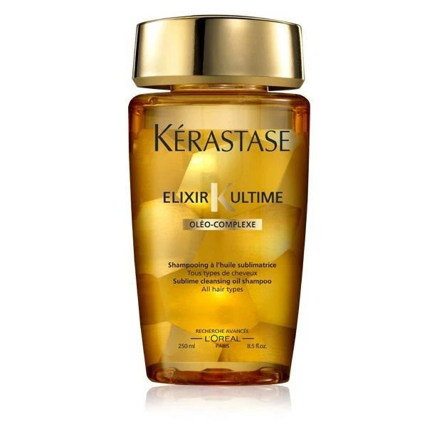 Kerastase Elixir Ultime Bain 250 ml Oleo Complex Per Tutti I Tipi Di Capelli - Immagine 1 di 1