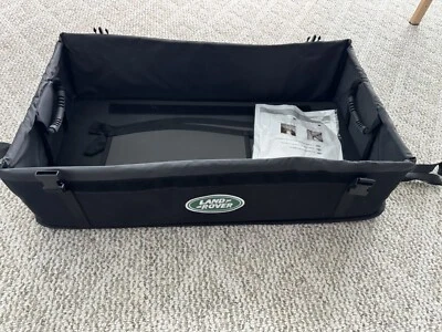 Organizador de carga maletero interior plegable Land Rover Range Rover.   Cesta Foto 1 de 3