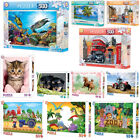 Jigsaw Puzzle Kids Jigsaw Puzzle 50/99/500 Piece Ocean London Paris Cat Tractor from 3Y NEW