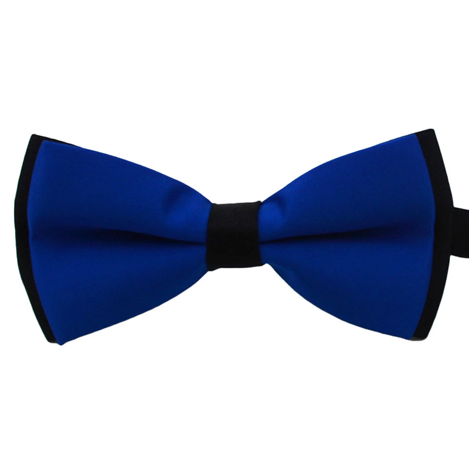 Pajarita de doble capa ajustable para hombres para boda fiesta formal Foto 1 de 1