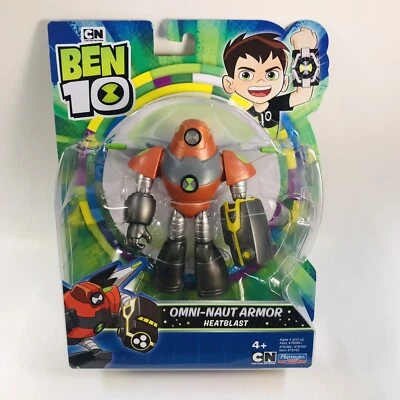 Ben 10 Omni Naut Armor Heatblast Cartoon Network 2020 Foto 1 de 2