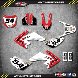 Full Custom Graphic Kit - REBOUND style - Honda CRF 50 - 2013 - 2016 stickers - Picture 1 of 1