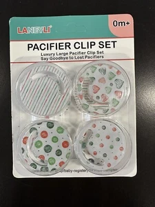 4 pcs Pacifier Clips - Picture 1 of 2