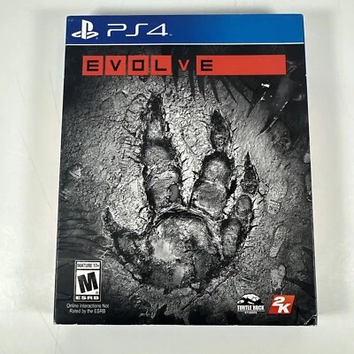 Evolve (Sony PlayStation 4, 2015) CIB with Slip - Image 1 of 4