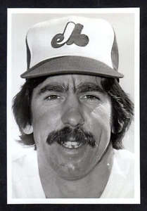 Bob Reece 1978 Montreal Expos sin firmar 3-3/4 x 5-1/2 foto original del personal #1 - Imagen 1 de 1