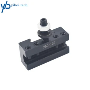AXA 2# 250-102 Quick Change Tool Post Boring Turning Holder For Lathe 6-12" - Picture 1 of 8