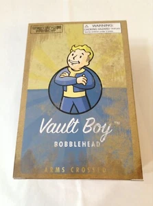Fallout Vault Junge Perk Bobblehead Vault 111 Arme gekreuzt Bethesda Gaming Heads - Bild 1 von 7