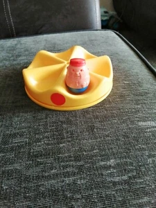 Vintage Webbles Merry Go Round und Figur - Bild 1 von 6