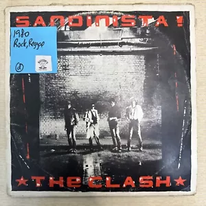 The Clash - Sandinista 3x 12” Vinyl Records 3x VG+ - Picture 1 of 11
