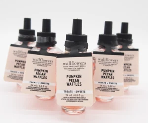 (10) Bath & Body Works PUMPKIN PECAN WAFFLES Wallflower Refill Bulb 0.8oz Lot - Bild 1 von 7