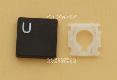 NEW For MSI MS-1755 MS-1756 MS-175A MS-1758 keyboard KEY & Clips Spanish - Image 1 of 3