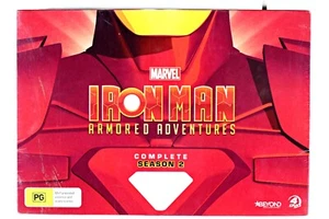 Marvel Iron Man Armored Adventures : Season 2 : 4 DVD Set-R4- New Sealed - Picture 1 of 3