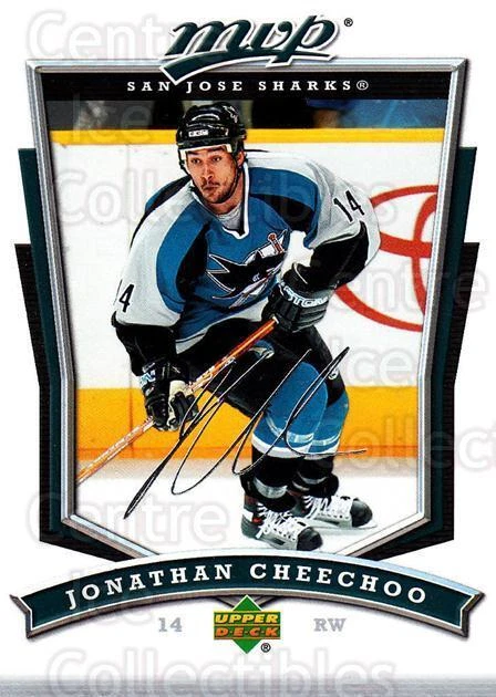 2007-08 Upper Deck MVP #269 Jonathan Cheechoo - Image 1 of 1