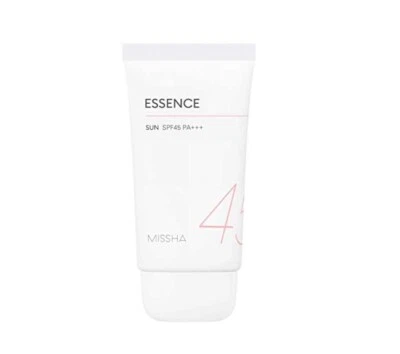 MISSHA All Around Safe Block Essence Sun FPS50 Corea belleza sos cosméticos 50 ml Foto 1 de 4