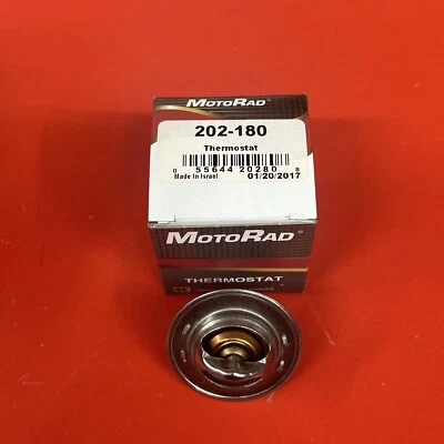 Termostato refrigerante motor Motorad 202-180 - estándar Foto 1 de 4