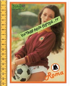 GUERIN SPORTIVO football calcio postcard cartolina Maria Rosaria Omaggio - ROMA - Imagen 1 de 1