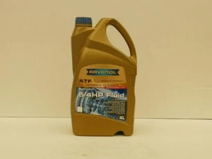 8,49 €/l Ravenol ATF 5/4HP Fluid 4 litros aceite de transmisión automática para ZF 4 y 5 velocidades - Imagen 1 de 1