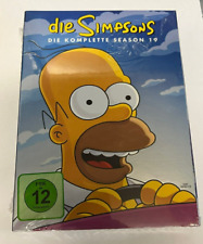 4 DVD Box TV-Serie Die Simpsons die komplette Staffel Season 19
