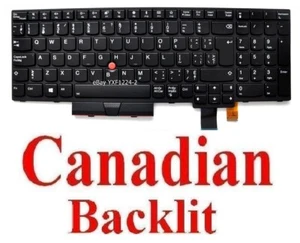 Keyboard for Lenovo Thinkpad T570 T580 P51S P52S - CA 01ER620 SN20M07972 - Picture 1 of 2