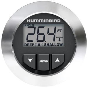BISELES HUMMINBIRD HDR 650 BLANCO NEGRO Y CROMO - Imagen 1 de 1