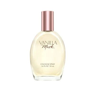 Spray de colonia de almizcle de vainilla para mujer - Perfume de vainilla natural cálido y acogedor 1,7 oz Foto 1 de 4