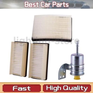 3 Air Filter Fuel Filter Cabin Air Filter Fits 2000 Pontiac Montana - Picture 1 of 12