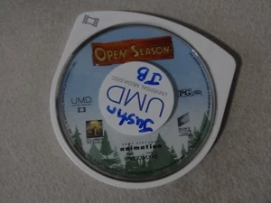 EUC UMD Video: Open Season Playstation Portable PSP UMD Only Free Ship - Bild 1 von 1
